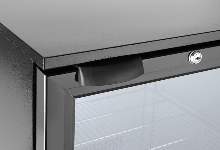 Produktbild Hendi Bar Kühlschrank eintürig 93 l 230V 130W (93 l)