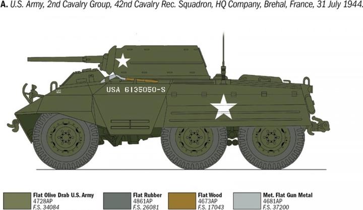 Produktbild Italeri M 8 Greyhound