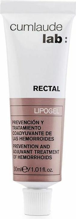 Image du produit Cumlaude Lipogel Prévention des hémorroïdes 30ml (Gel pour le corps, 30 ml)