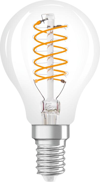 Productafbeelding Ledvance LED druppellamp (E14, 4.80 W, 470 lm, 1 x, F)