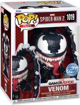 Actual product image Funko Pop Marvel's Spider-Man 2 Venom with Wings Limited Edition