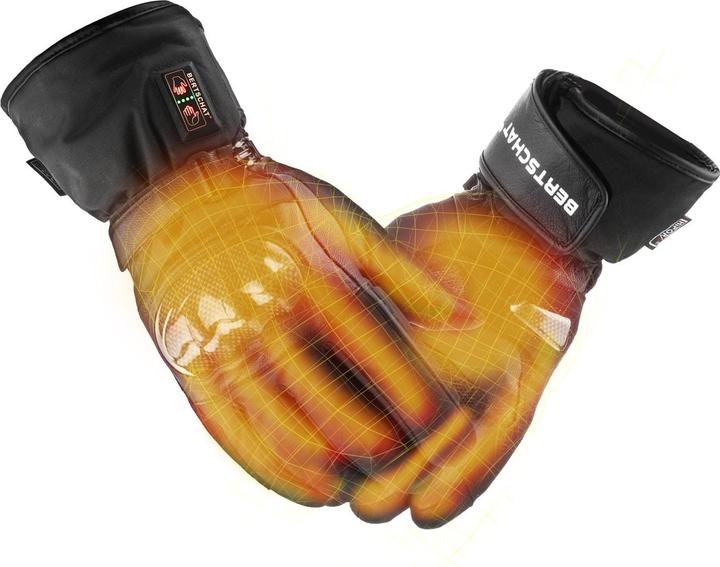 Image du produit Bertschat Gants de moto chauffants Pro Dual Heating (M)