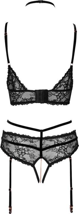 Produktbild Abierta Fina BH Set schwarz M (M)