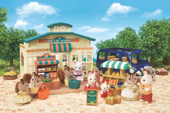 Actual product image Sylvanian Families Grocery Market
