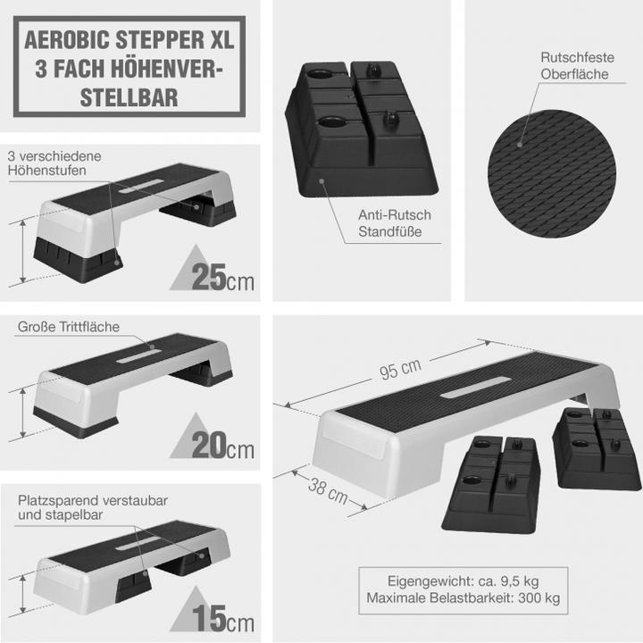 Image du produit Gorilla Sports Stepper