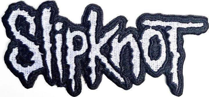 Slipknot Ausschnitt Aufnäher zum Aufbügeln Logo (1 x)