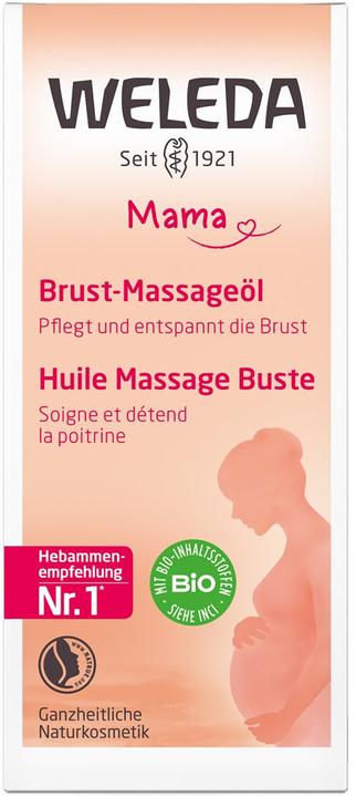 Weleda Breast massage oil