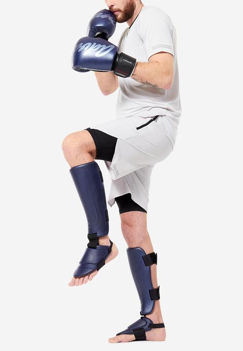 Produktbild Domyos Fuss-Schienbeinschoner Kickboxen (S)