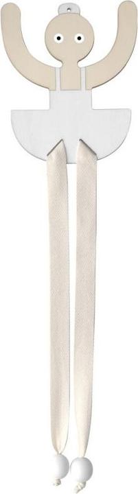 Image du produit Tresxics Ballerine Porte Bijoux de Cheveux Kit DIY, Blanc