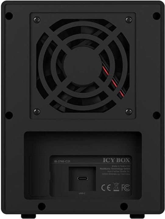 Immagine prodotto Icy Box IB-3740-C31 (2.5", 3.5")