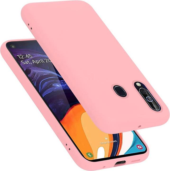Produktbild Cadorabo TPU Liquid Silicone Case Cover (Samsung Galaxy A60, Samsung Galaxy M40)