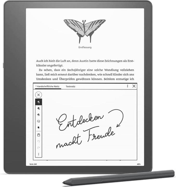 Productafbeelding Amazon Kindle Scribe (10.20", 16 GB, Houtskool)