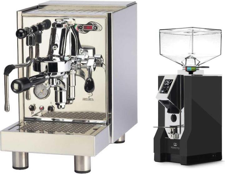 Produktbild Bezzera Unica PID & Eureka Silent Perfetto Set