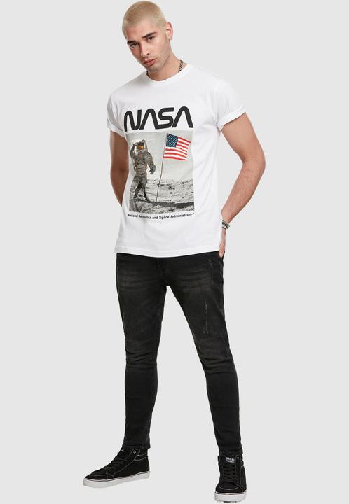 Actual product image Mister Tee NASA Moon Man Tee (XS)
