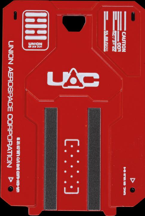 Produktbild Fanattik Doom: Limited Edition Red Replica Key Card