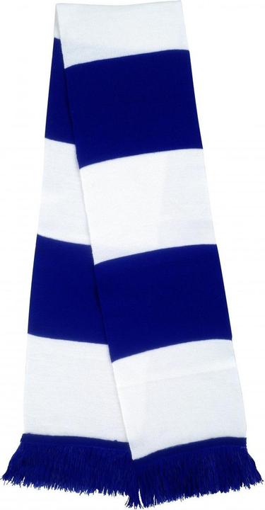 White, Royal blue