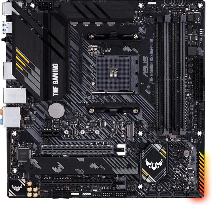 ASUS TUF GAMING B550M-PLUS (AM4, AMD B550, mATX)