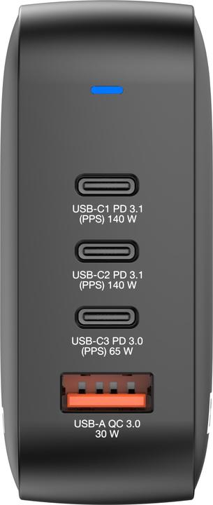 Actual product image Verbatim GaN Charger 165W 4 Devises (165 W)