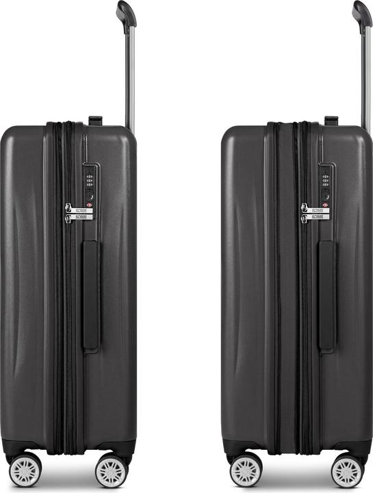 Actual product image Brics Cervia 2.0 4 Rollen Trolley M 69 cm mit Dehnfalte (77 l, L (90 - 115l))