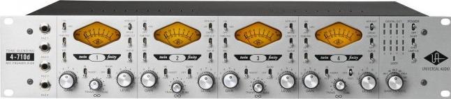 Produktbild Audio 4-710D Twin-Finity hybride microfoonvoorversterker