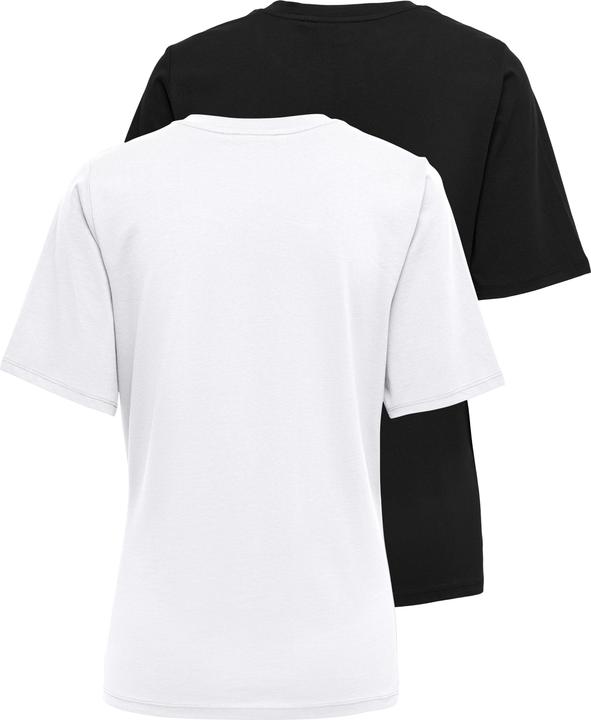 Actual product image Only Maternity OLMONLY 2-pack T-shirt T-shirt (L)