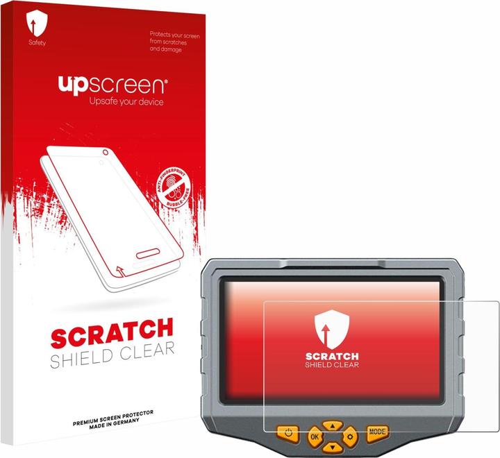 Productafbeelding upscreen Schutzfolie Displayschutz Displayschutzfolie Folie Klar Transparent (Bescherming van het scherm)