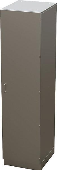Produktbild kaiserkraft Reinraum-Hochschrank aus Edelstahl (40 x 58.5 x 200 cm)