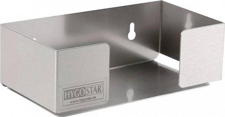 Immagine prodotto Hygostar Dispenser porta paradenti in acciaio inox (Porta mascherar)