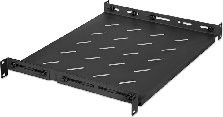 Image du produit Intellinet Tablette 19" rails variables profondeur 350mm noir