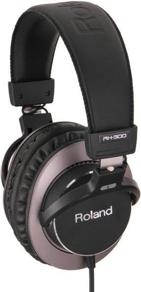 Actual product image Roland RH-300 studio headphones with cable (ANC, Cable)