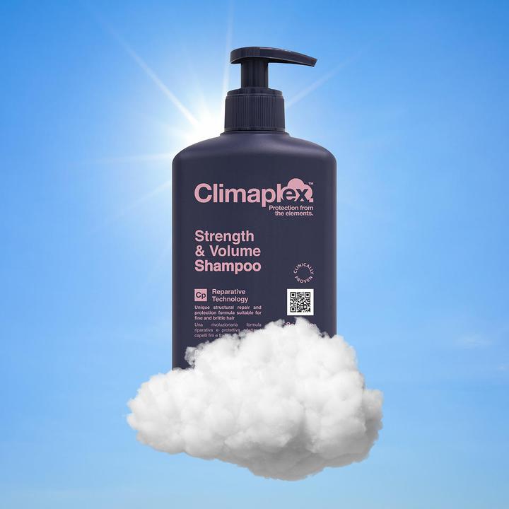 Actual product image Climaplex Strengh & Volume Shampoo (400 ml, Liquid shampoo)