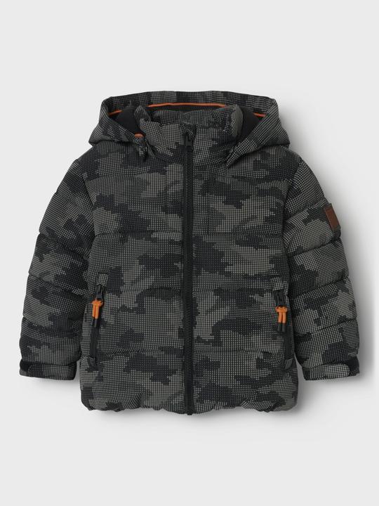 Produktbild Name it Print Wattierte Jacke (80)