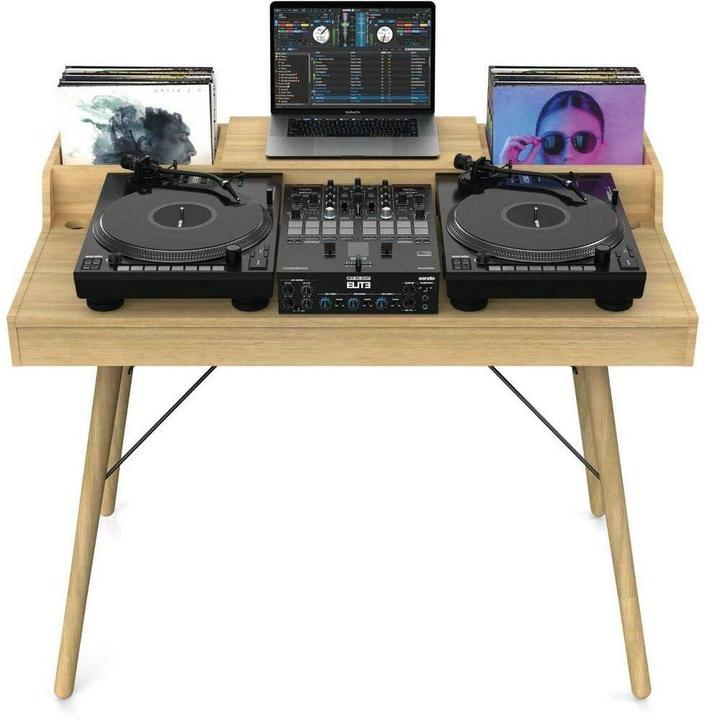 Produktbild Glorious DJ Booth Vintage Music Station Box 1/2