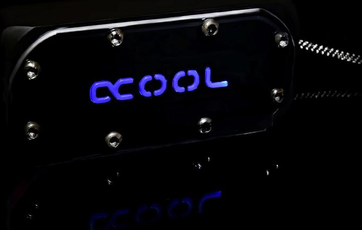 Produktbild Alphacool GPX SLI Connector - Dual Asymetric
