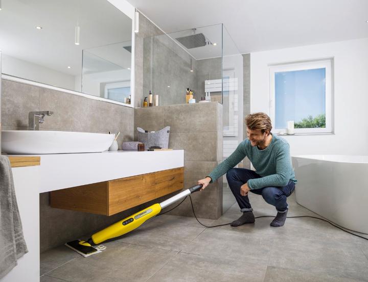 Actual product image Kärcher SC 3 Upright EasyFix (3 bar, 1600 W)