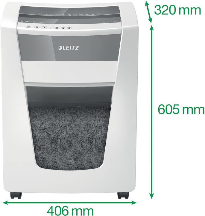 Actual product image Leitz IQ Office Pro (Particle cut)