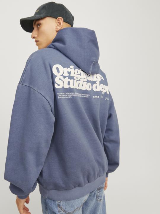 Image du produit Jack & Jones Gedruckt Kapuzenpullover Kapuzenpullover (XXL)
