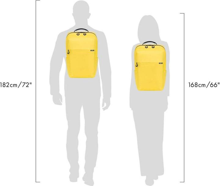 Image du produit Dicota Sac à dos COMMUTER 13-16 LIME (16 l)