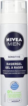 NIVEA Men Men Sensitive (200 ml, Rasiergel)