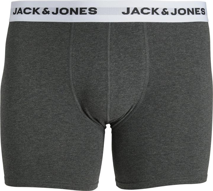 Produktbild Jack & Jones Jacbasic White Wb Trunks 5 Pack Noos Pls (4XL, 5er Pack)