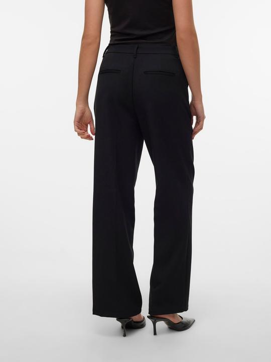 Actual product image Vero Moda VMISABEL Mid Rise Hose Hose mit weitem Beinschnitt (W32/L30)