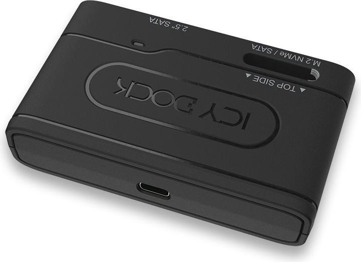 Icy Dock MB104U-1SMB 1x 2,5"/1x M.2