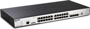 Actual product image D-Link DGS-3120-24TC/SI:24Port Stack Switch (24 Ports)