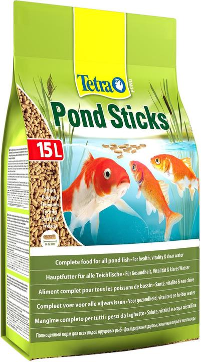 Image du produit Tetra Bâtonnets de bassin (Poissons d'étang, 15000 ml)