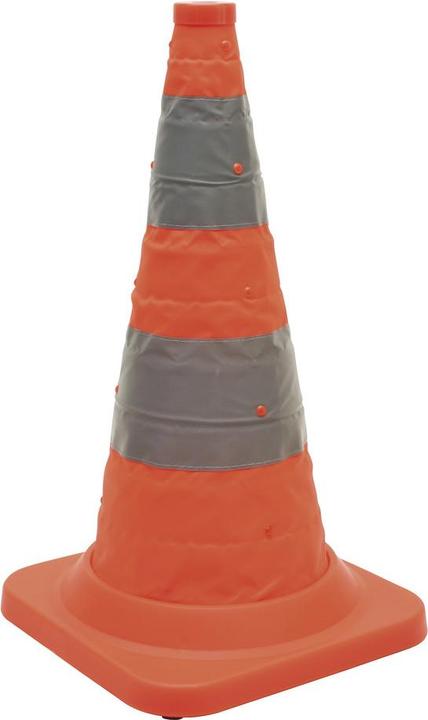 Produktbild Dönges Faltleitkegel Pro-Version, Höhe 750 mm, Polizei