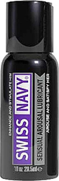 Actual product image Swiss Navy Sensual Arousal Lubricant (30 ml)
