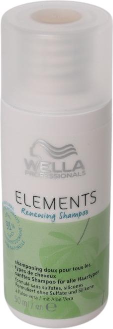 Produktbild Wella Elements Renewing Shampoo (50 ml, Flüssiges Shampoo)
