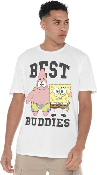 Image du produit Spongebob Squarepants - T-shirt BEST BUDDIES - Homme (L)