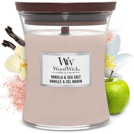 Produktbild WoodWick Vanilla & Sea Salt (275 g)