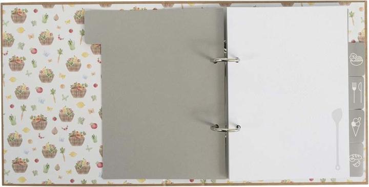 Immagine prodotto Artebene Kochrezeptordner (A5, Punteggiato, Copertina rigida)